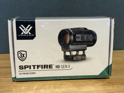 Vortex Spitfire HD Gen II 3X Prism Scope AR-BDC4 SPR-300 New Sealed