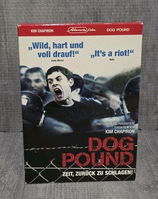Dog Pound (DVD, 2010, Tribeca Film) German Version Thriller Drama Rare Eng Sub