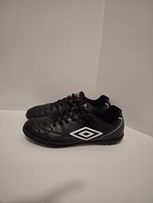 Umbro Black Astro Turf Football Trainers Shoes Men’s Black Size ? Good Condition