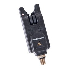 Leeda Rogue Wireless Fishing Bite Alarm White LED Black 