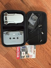 DJI Mini 4K Drone with 4K UHD Camera Carrying Case  New SD Card