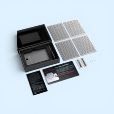 KEYSTONE Crypto Seed Storage, Crypto Steel Capsule Metal Wallet, Cold Storage...