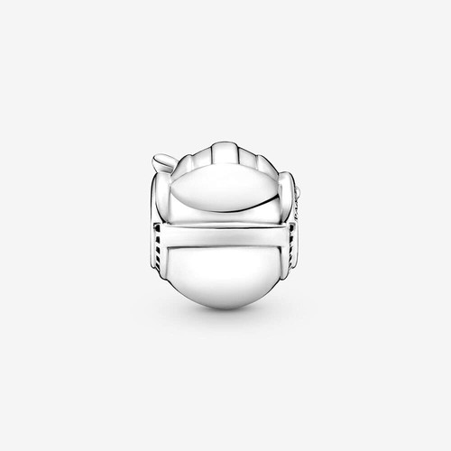 Grogu & Crib yoda Charm 925 Sterling Silver Pendant,Jewelry Beads Gifts for Wome - Picture 2 of 3