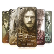 OFFICIAL HBO GAME OF THRONES CHARACTER PORTRAITS SOFT GEL CASE FOR OPPO PHONES