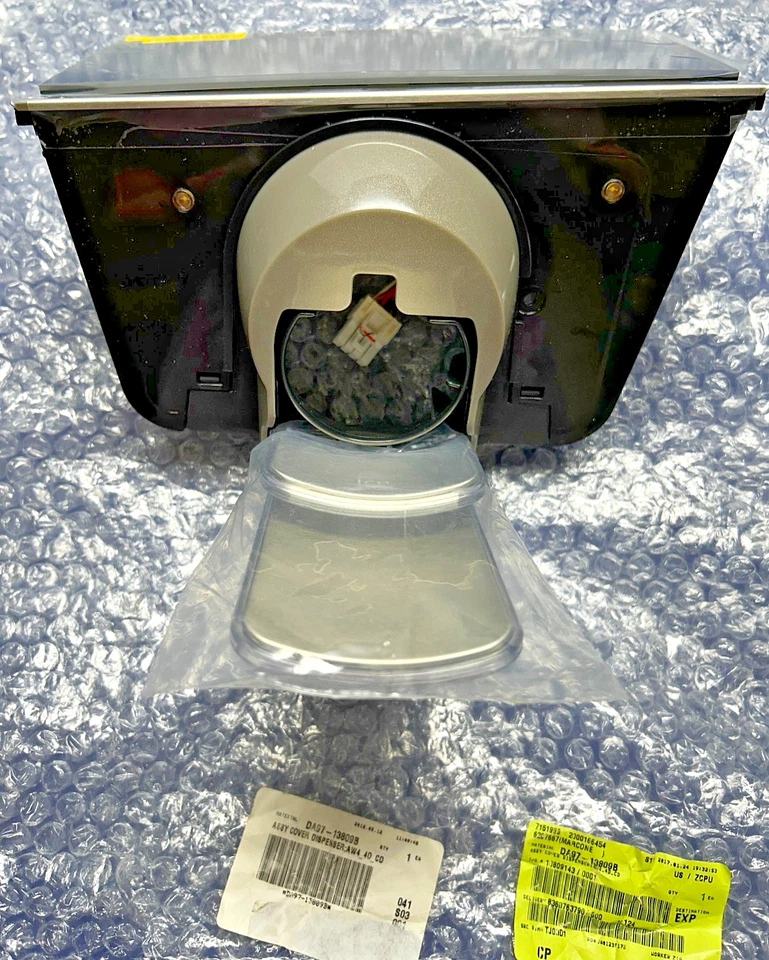 NEW GENUINE OEM SAMSUNG DA97-13809B REFRIGERATOR WATER & ICE DISPENSER & COVER - Image 3 of 4