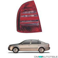 Rückleuchte Heckleuchte Rücklicht links PY21W P21/4W für Skoda Superb I (3U4)
