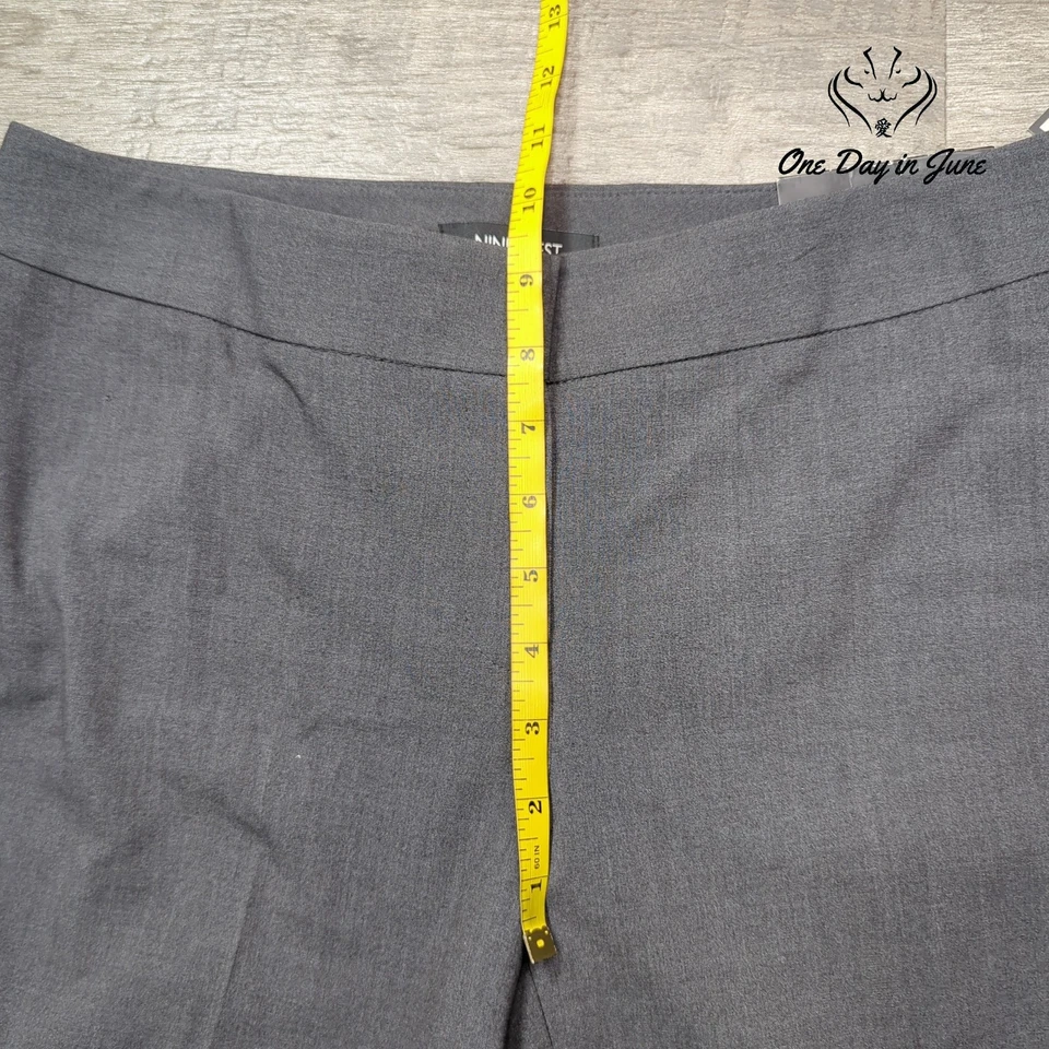 Pantalones acampanados Nine West The Modern talla 4 Foto 4 de 4