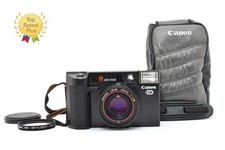  NEAR MINT w/Case Canon AF35ML QD 35mm Point  Shoot Film Camera JAPAN