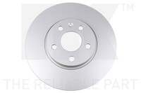 2X Bremsscheibe NK 314874 FüR 235 S90 Volvo S60 V60 225 V90 236 234 2 3 224 227