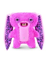 Zuru Fuggler Baddies Lord Long Ears Pink Funny Ugly Monster Plush Toy Brand NEW