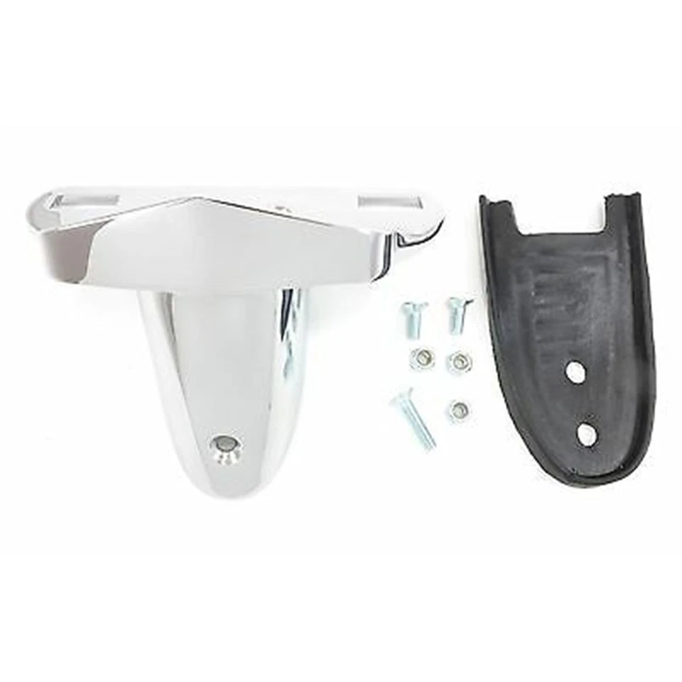 Soporte de lámpara de luz trasera tipo estilo Lucas vintage para Triumph, AJS, BSA 62-21511 Foto 2 de 4