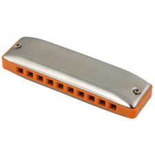 Seydel Blues Session Steel D-Dur Mundharmonika