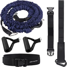 Workout Suspension Resistance Trainer System, Exercise Explosive Force Bounce Ph