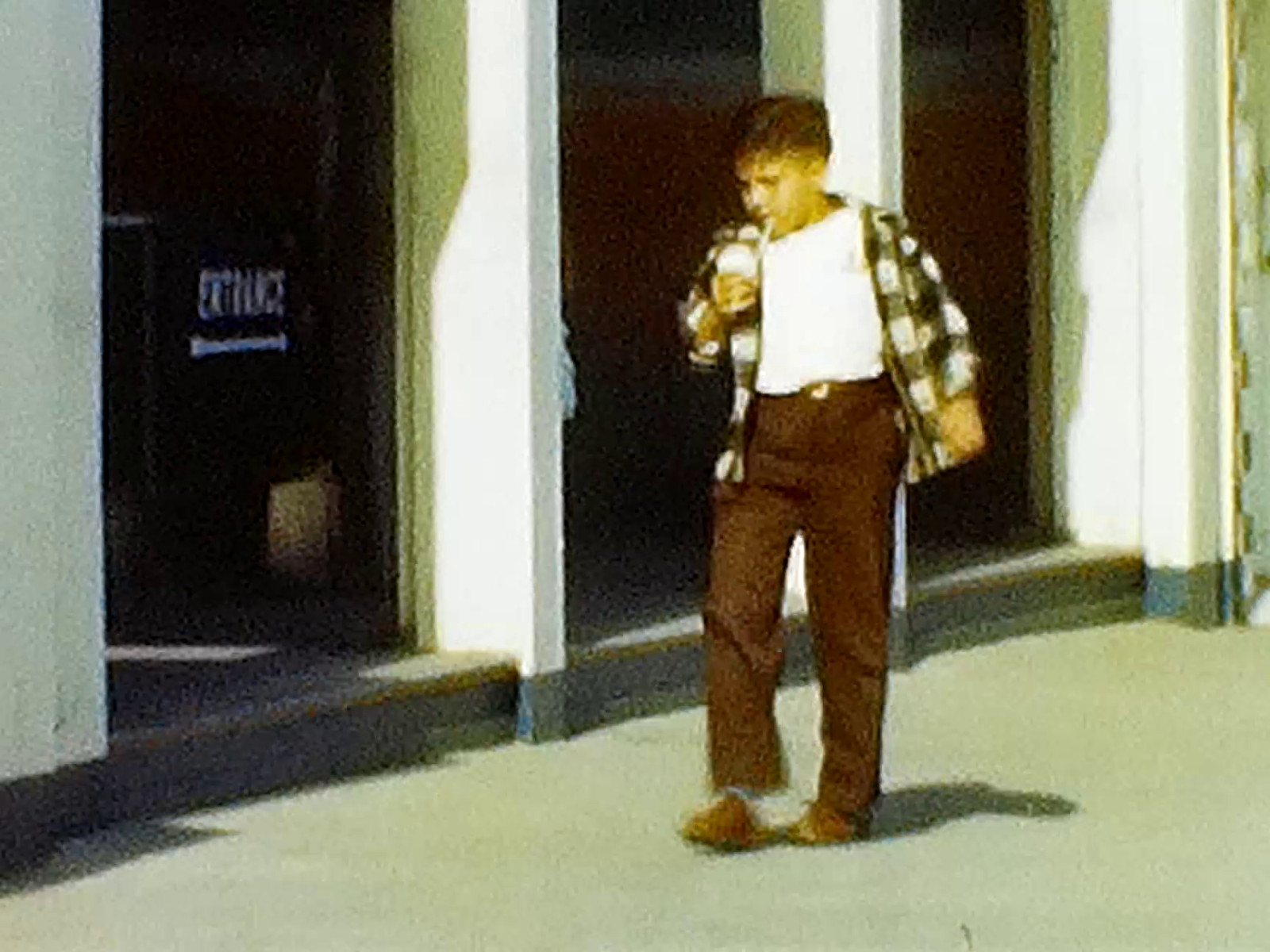 8mm Film 1949 Santa Cruz Beach Boardwalk 1940s Home Movie California People