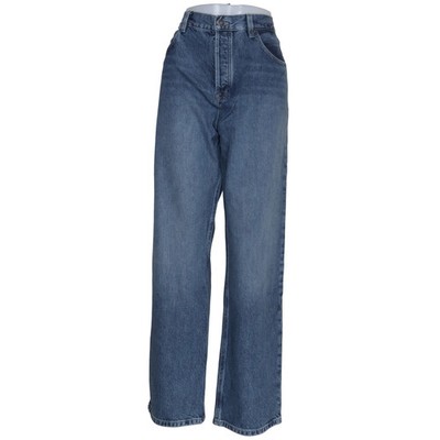 Massimo Dutti, Jeans, Größe: 44, Blau, Baumwolle/Viskose, Einfarbig, Denim #M95