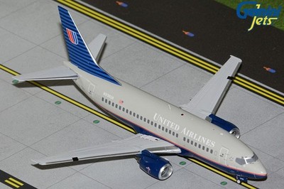 United Airlines Boeing 737-500 N936UA G2UAL312 Gemini Jets Scale 1:200 IN STOCK