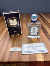 Royal Copenhagen After Shave 2 fl oz 60 ml Vintage Late 80s 90s