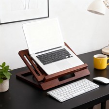 Laptop and notebook stand, portable stand for car, travel and home