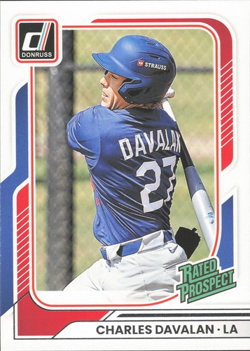 2026 Donruss Baseball Rated Prospects 101-200 You Pick Complete Your Set - 第 11/65 張圖片