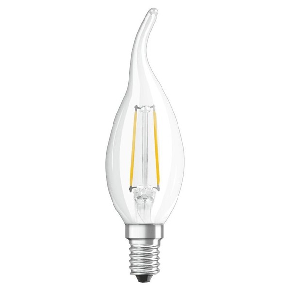 Osram Led Lampe E14 Kaltweiß Leuchtmittel 5W=40W GlüHbirne Dimmbar 4000K-image
