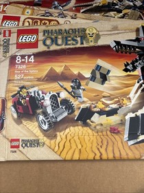 Lego Pharaoh&rsquo;s Quest Empty Box Lot 7327 7326 7324 7307 
