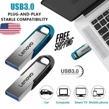 USB Type-A Flash Drive Metal Memory Stick High Speed USB Drive 128GB 256GB 512GB