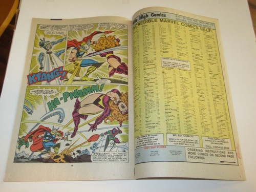 Thor 383 385 386 387 Hulk Daillus Lorelei Amora Enchantress Titania Absorbing Ma - Picture 6 of 24
