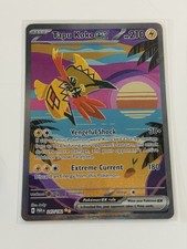 The Pokémon Company Tapu Koko ex 247/182 SV04 Paradox Rift SIR Holo 210HP EN