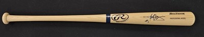 Harold Baines Signed Autographed Inscribed Rawlings Baseball Bat JSA Authentic