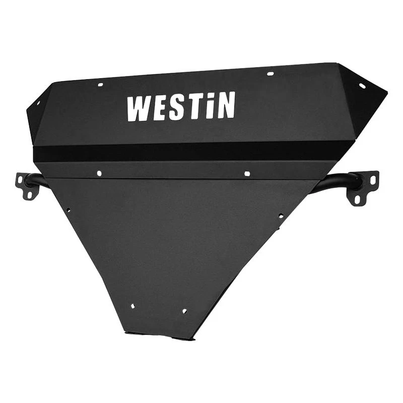 For Chevy Silverado 1500 LD 19 Westin 58-71005 Outlaw Black Bumper Skid Plate Foto 2 de 4
