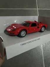 1966 FORD GT40 MKII Die Cast Model Car