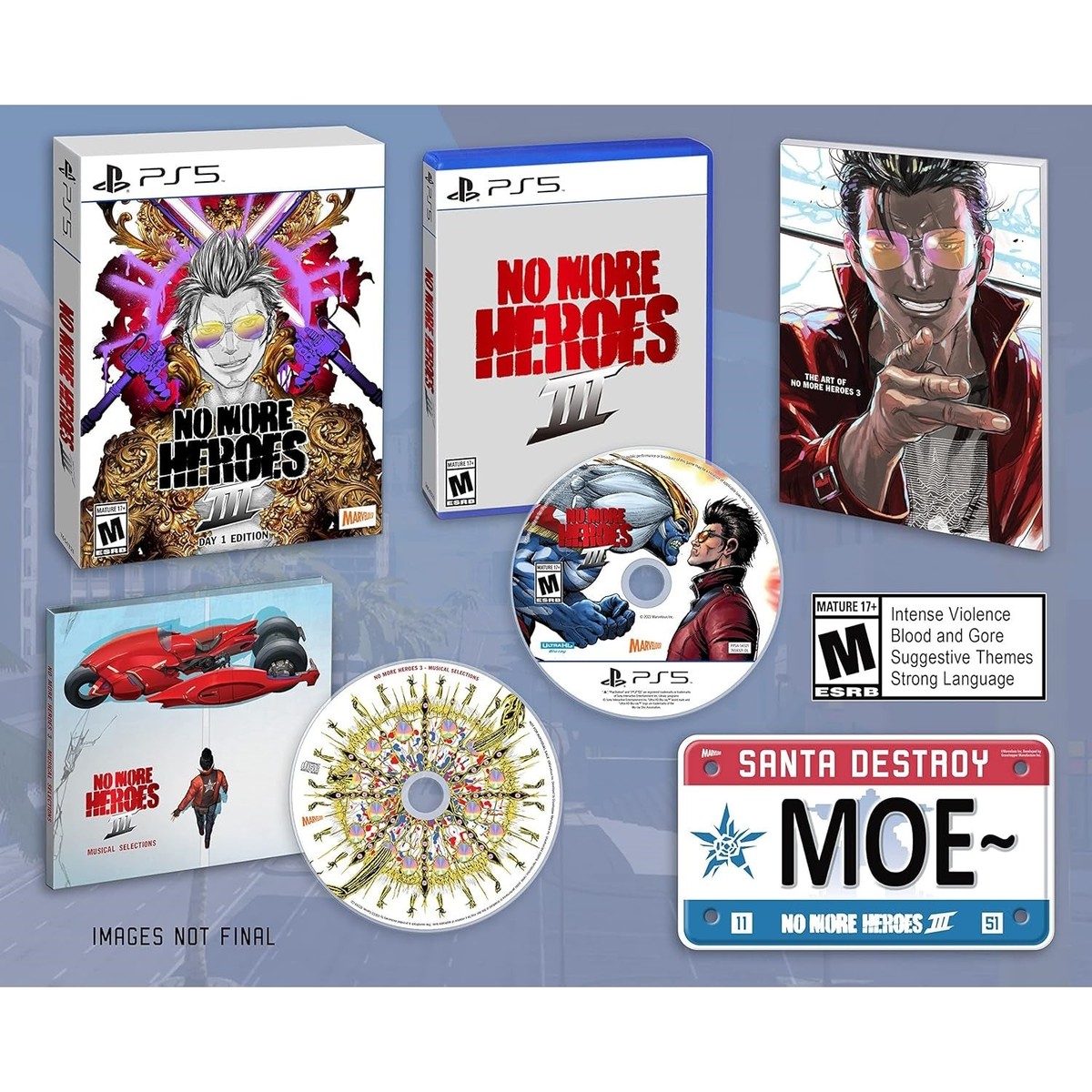 Limited Run No More Heroes Collector Heroes Iii No More Heroes