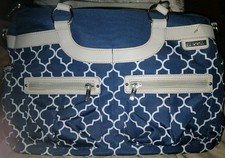 Diaper Bag JJ Cole Satchel Diaper Bag, Navy Arbor Great Quality Gift Baby Shower