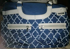 Diaper Bag JJ Cole Satchel Diaper Bag, Navy Arbor Great Quality Gift Baby Shower