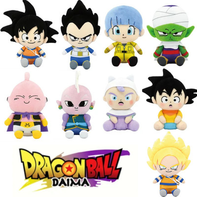 Peluche Bandai Dragon Ball DAIMA Son Goku Chibi &ndash; Morbido E Collezionabile