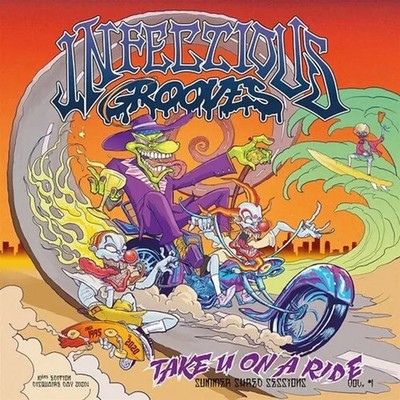 Take U On A Ride - Summer Shred Sessions, Vol. 1 (Green w/ Purple Splatter...
