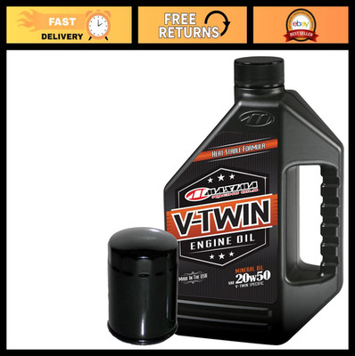 Engine Oil Change Kit for Harley Davidson Evolution V-Twin - High-Performance Fi