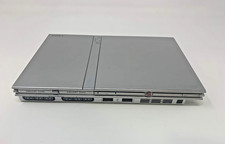 PlayStation 2 Slim Silver Console Tested And ...