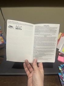 Nintendo WiiU Wii U Manual Only Your Shape Fitness Evolved 2013