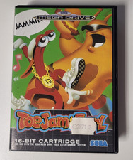 Sega Mega Drive ToeJam & Earl CIB #retro PAL mit Anleitung