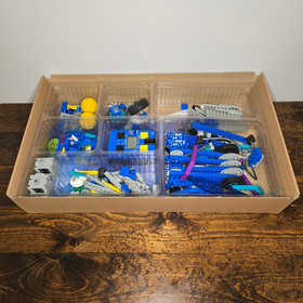 LEGO MINDSTORMS: Robotics Discovery Set (9735) - TESTED WORKS, includes manuals