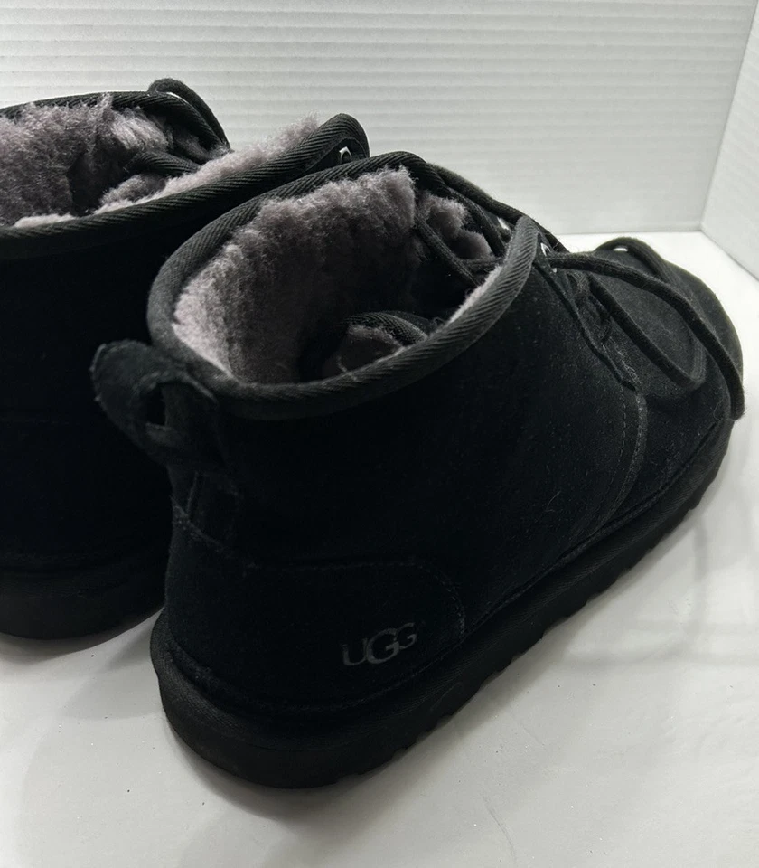 Chukka bajo de gamuza negra Ugg Neumel talla 13 para hombre Foto 4 de 4