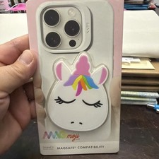 Laut Magmoji Badge. Magsafe Compatible. Nice Stocking Stuffer. Unicorn