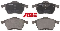 ABE C1G019ABE Bremsbelagsatz FüR Scheibenbremse Bremsbelagsatz