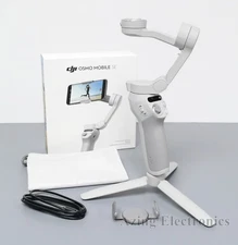 DJI Osmo Mobile SE Smartphone 3-Axis Gimbal Stabilizer (CP.OS.00000214.03)