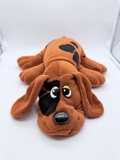 TONKA Pound Puppy Vintage 1985 Large 18" Brown w/ Black Spots