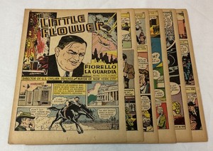 1941 eleven page cartoon story~ New York City Mayor FIORELLO LA GUARDIA