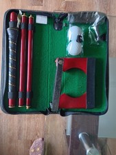 Executive Golf Putting Set Portable New Home Or Office