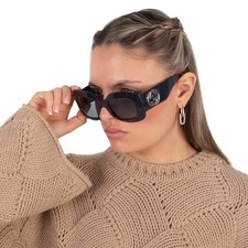 Gucci Grey Square Ladies Sunglasses GG1695S 003 51 GG1695S 003 51