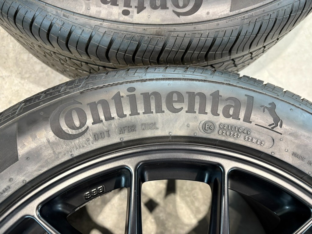 BBS CHR Wheels 19x9.5 5x112 +35, Bentley, Continental ProContact RX 275x45R19